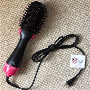 One-step Volumizing hair-dryer
